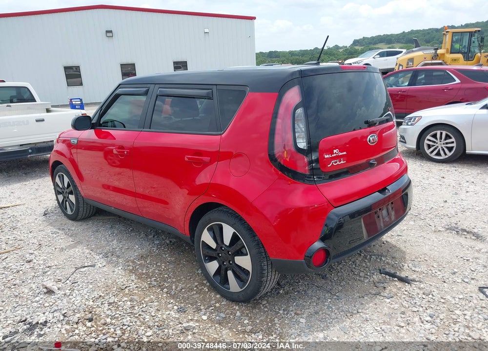 2016 KIA SOUL VIN: KNDJP3A54G7387939