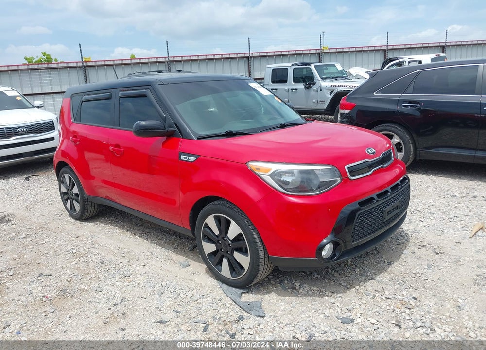 2016 KIA SOUL VIN: KNDJP3A54G7387939