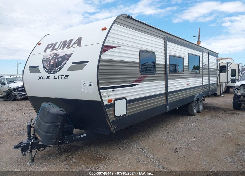 2020 PALOMINO PUMA 31BHSC VIN: 5ZT2PUWB8L4005558