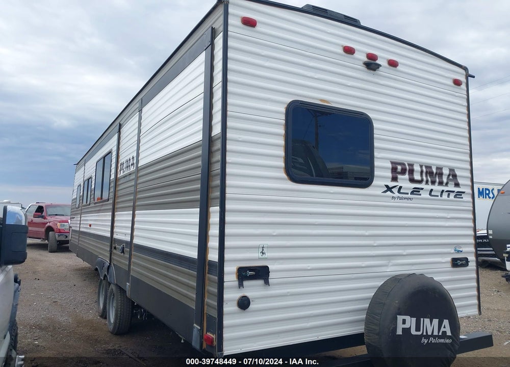 2020 PALOMINO PUMA 31BHSC VIN: 5ZT2PUWB8L4005558