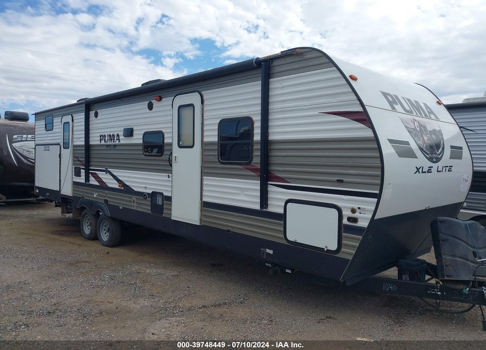 2020 PALOMINO PUMA 31BHSC VIN: 5ZT2PUWB8L4005558
