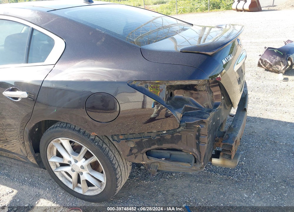 2011 NISSAN MAXIMA 3.5 SV VIN: 1N4AA5AP0BC845528