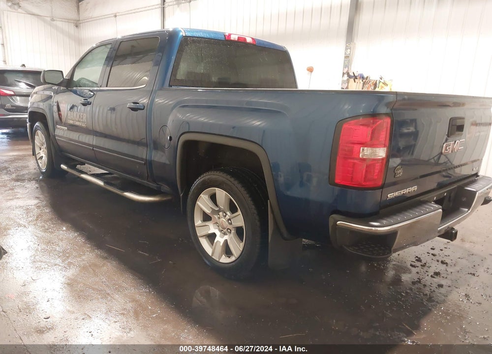 2015 GMC SIERRA 1500 SLE VIN: 3GTU2UEC8FG354908