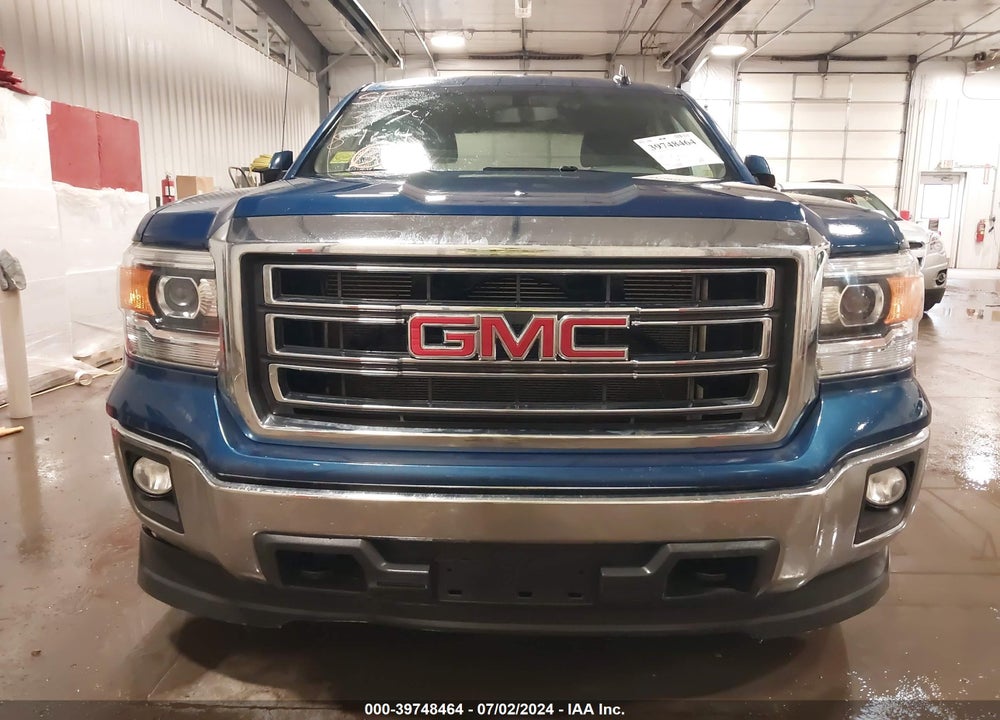 2015 GMC SIERRA 1500 SLE VIN: 3GTU2UEC8FG354908