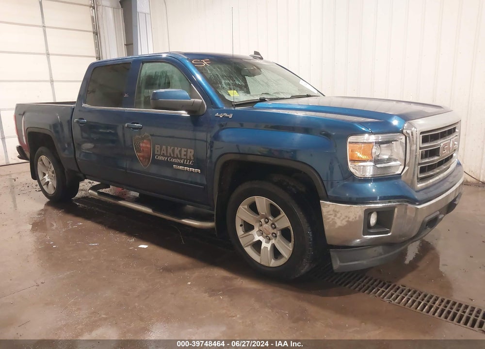 2015 GMC SIERRA 1500 SLE VIN: 3GTU2UEC8FG354908