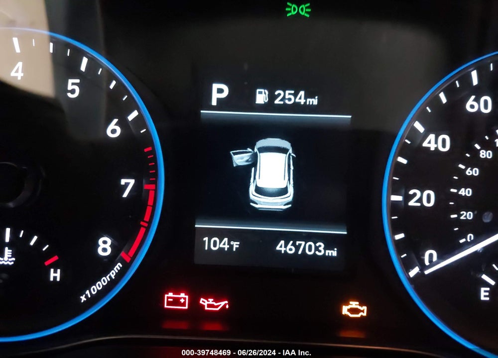 2020 HYUNDAI KONA SE VIN: KM8K12AA7LU575617