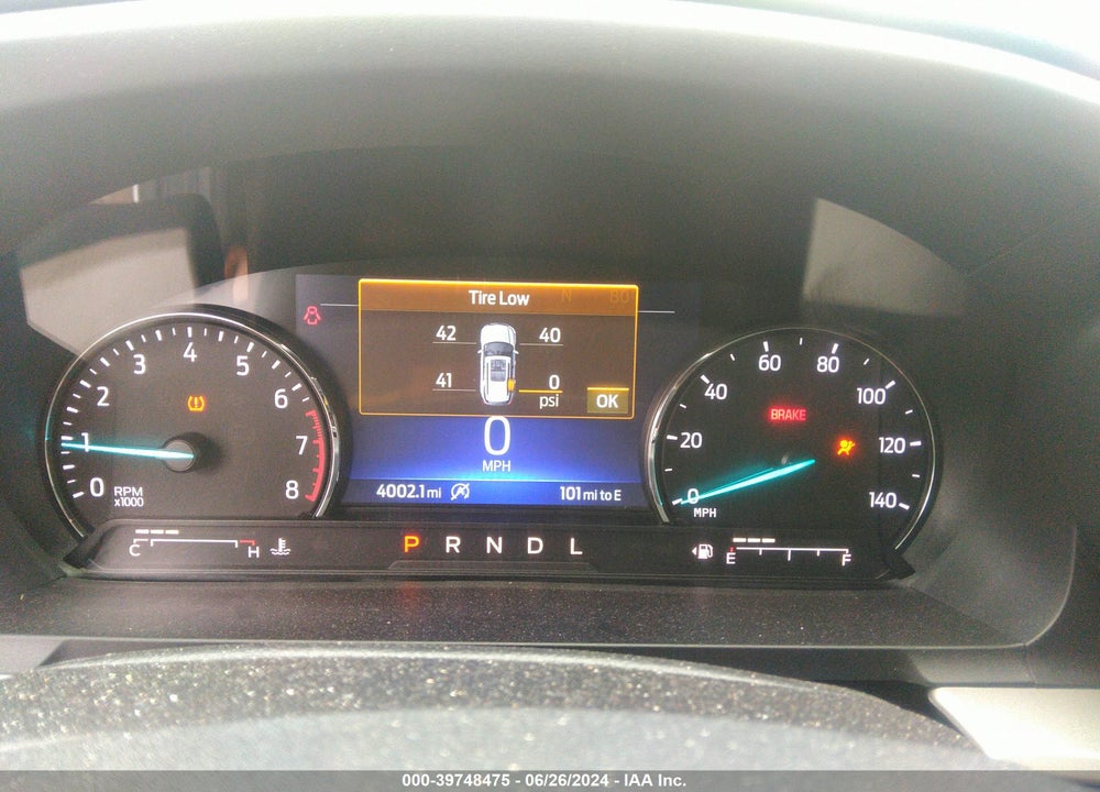 2024 FORD EXPLORER XLT VIN: 1FMSK8DH4RGA19474