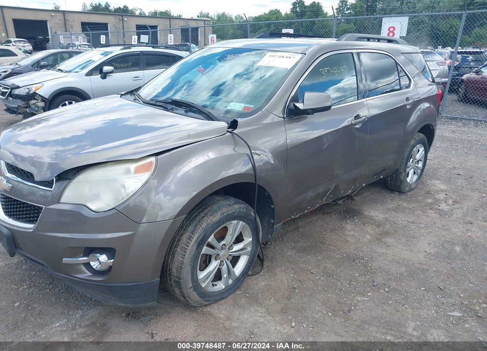 2012 CHEVROLET EQUINOX 2LT VIN: 2GNFLNEK0C6227572