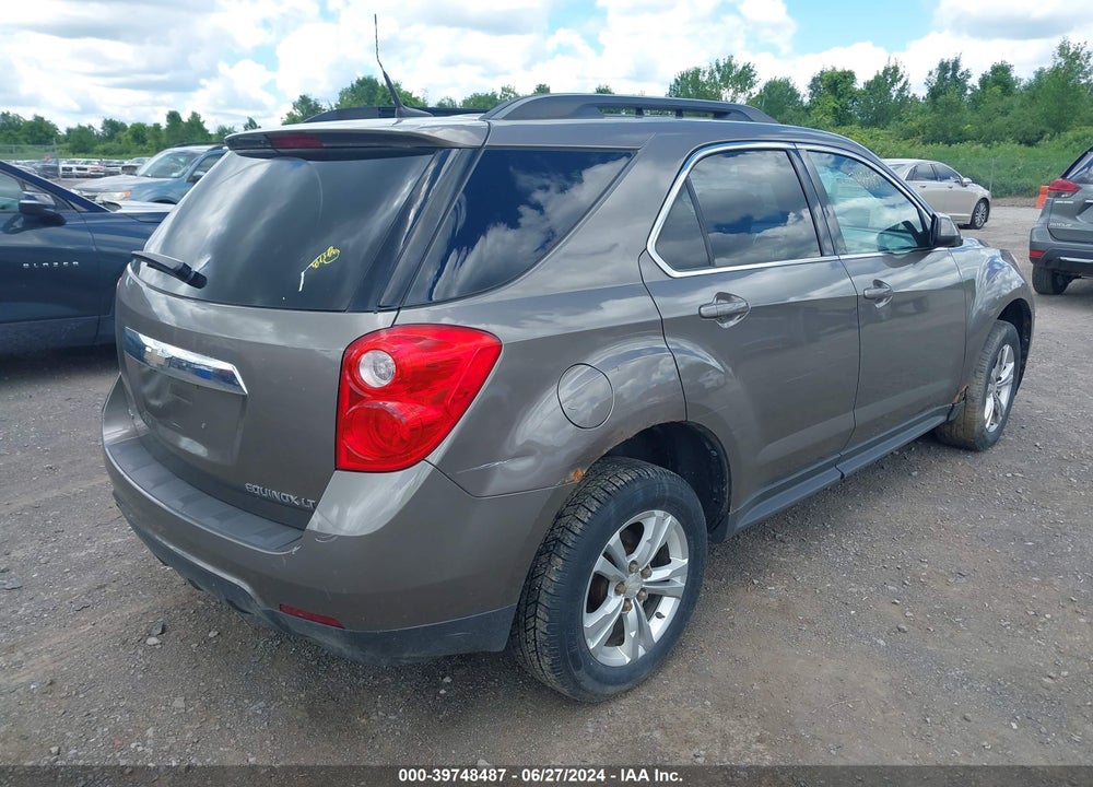 2012 CHEVROLET EQUINOX 2LT VIN: 2GNFLNEK0C6227572
