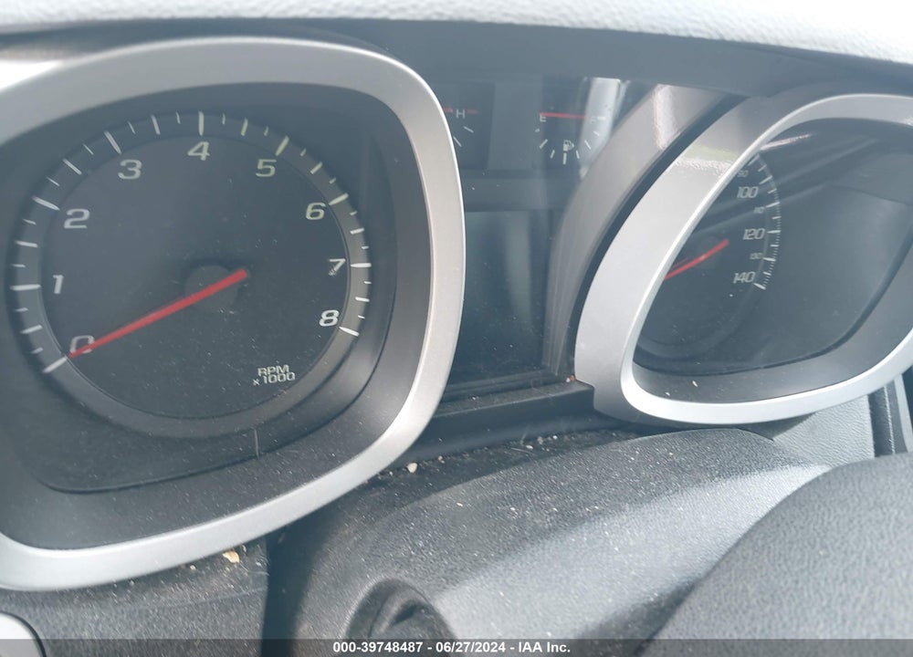 2012 CHEVROLET EQUINOX 2LT VIN: 2GNFLNEK0C6227572
