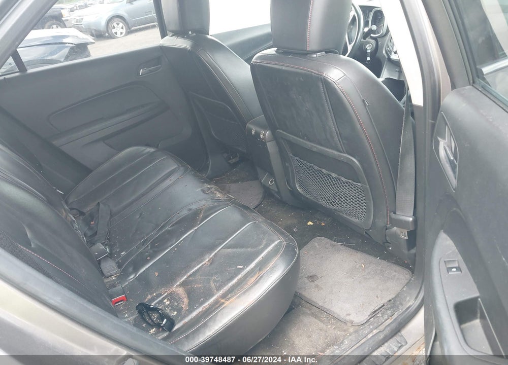 2012 CHEVROLET EQUINOX 2LT VIN: 2GNFLNEK0C6227572