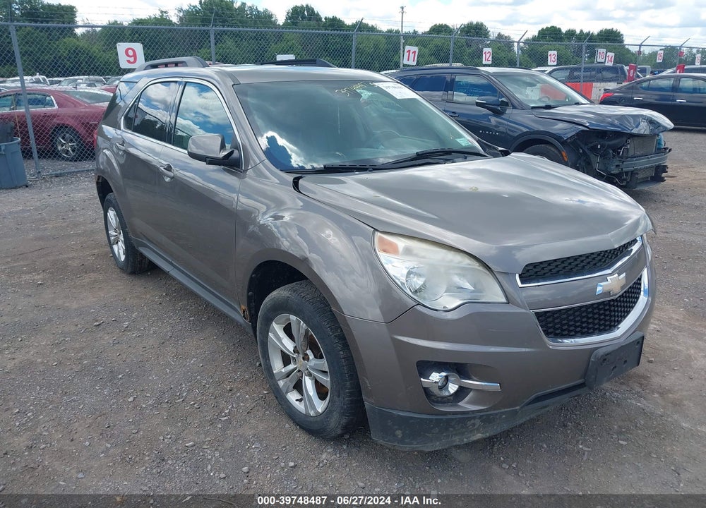 2012 CHEVROLET EQUINOX 2LT VIN: 2GNFLNEK0C6227572