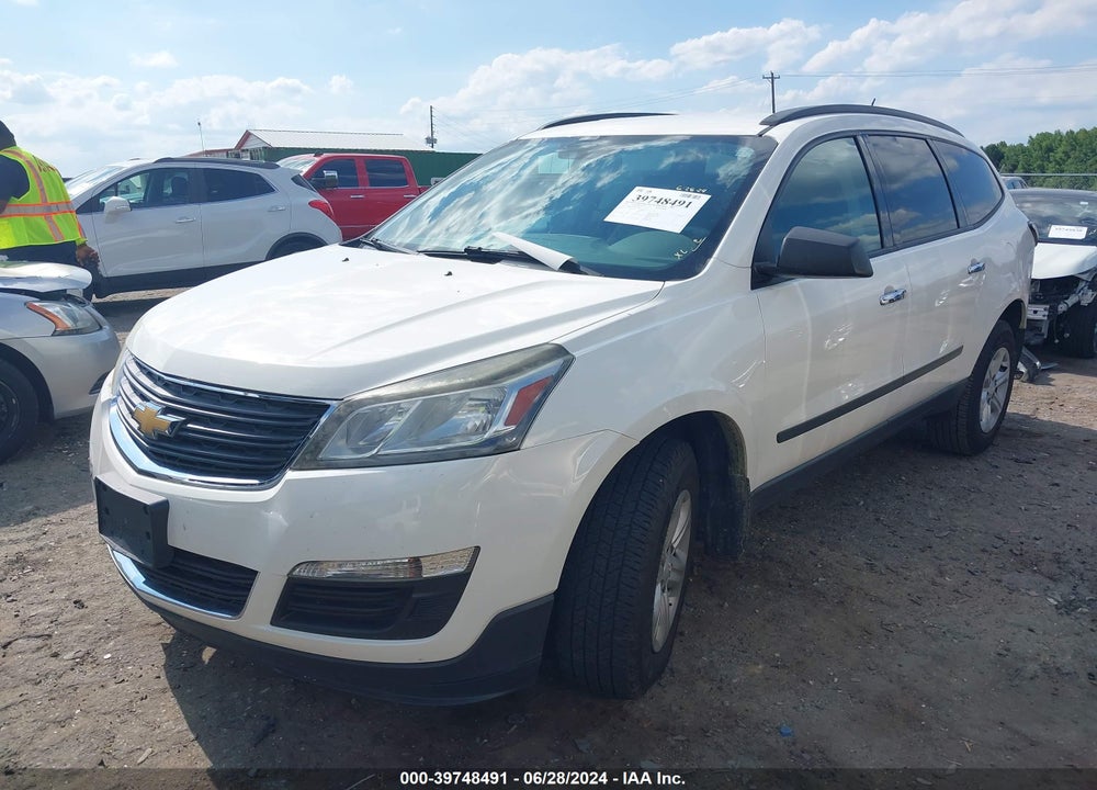 2015 CHEVROLET TRAVERSE LS VIN: 1GNKVFEDXFJ294431