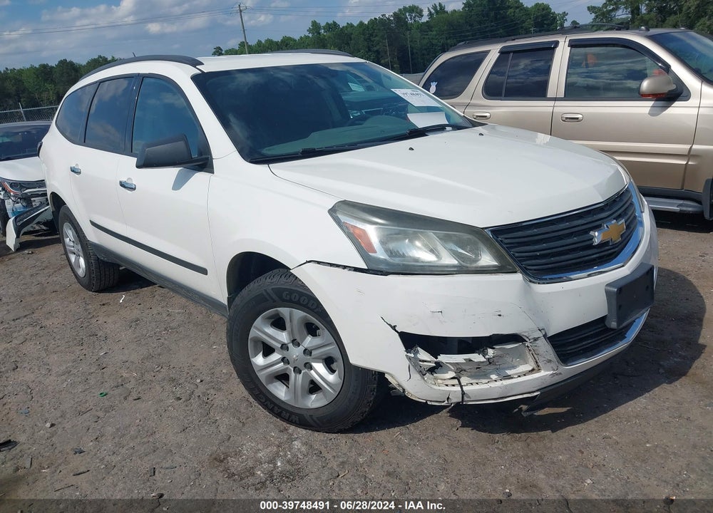 2015 CHEVROLET TRAVERSE LS VIN: 1GNKVFEDXFJ294431