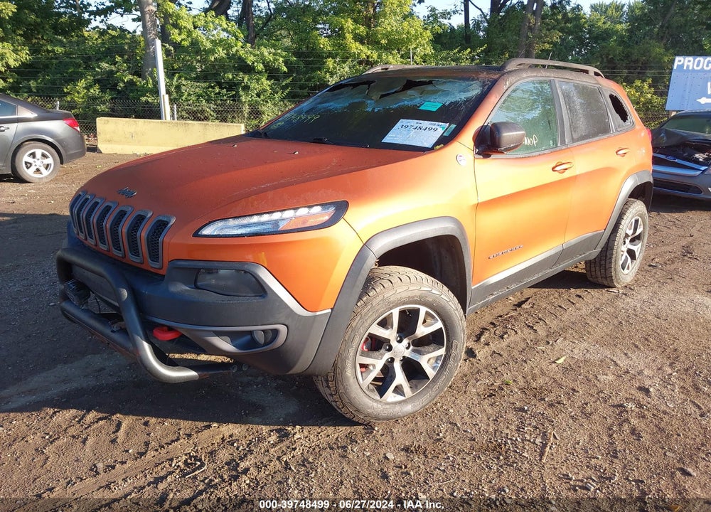 2015 JEEP CHEROKEE TRAILHAWK VIN: 1C4PJMBS7FW647406