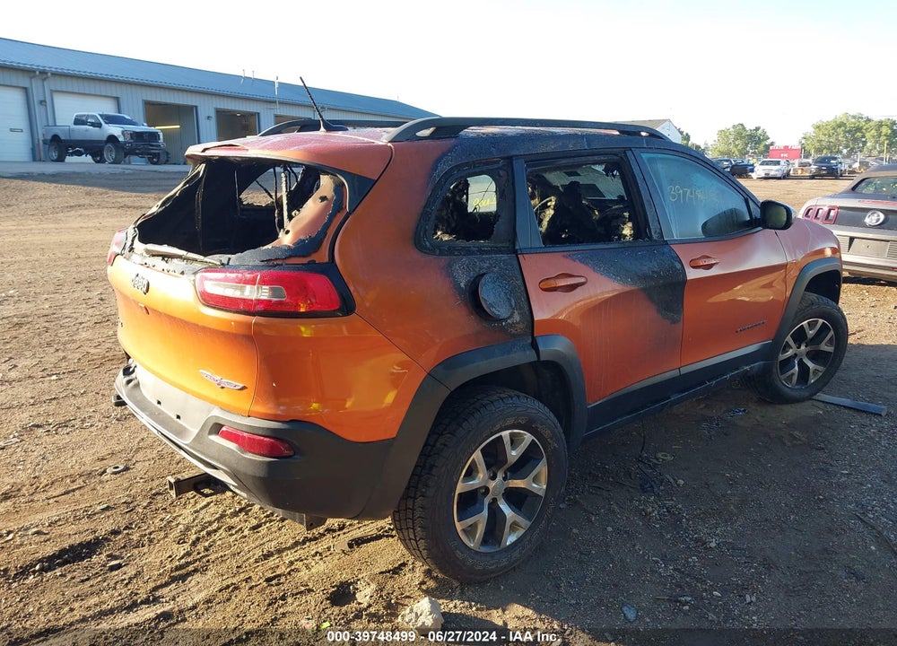 2015 JEEP CHEROKEE TRAILHAWK VIN: 1C4PJMBS7FW647406