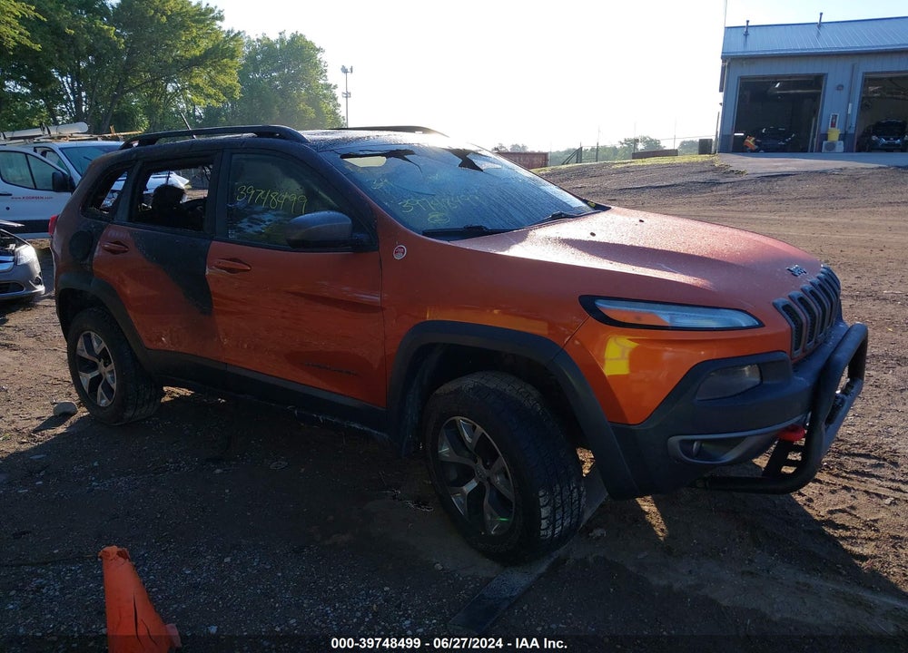 2015 JEEP CHEROKEE TRAILHAWK VIN: 1C4PJMBS7FW647406