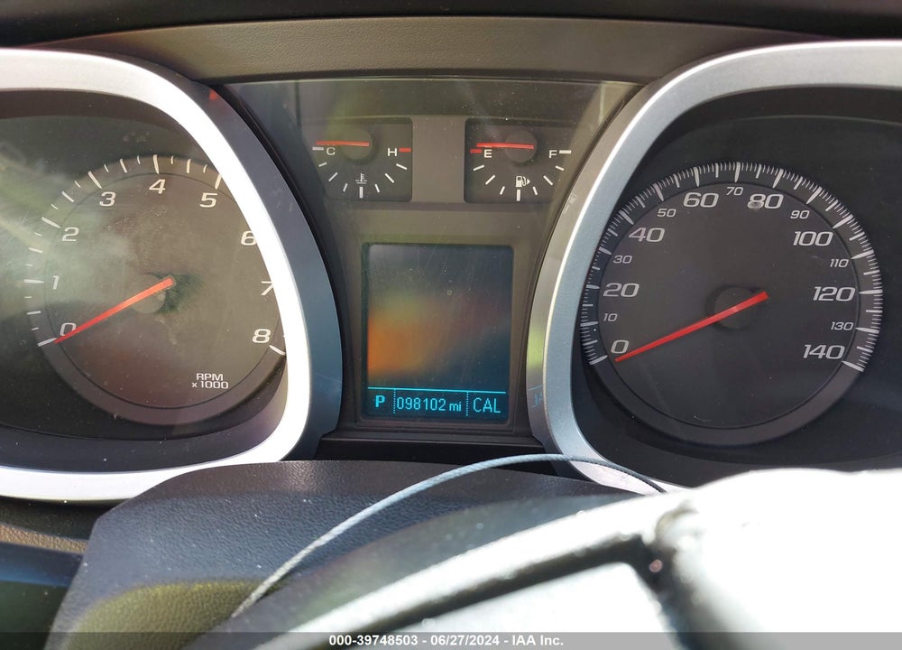 2013 CHEVROLET EQUINOX 2LT VIN: 2GNFLNEK7D6233385
