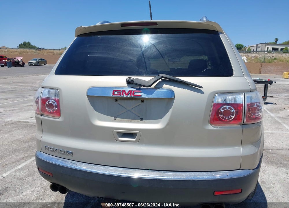 2007 GMC ACADIA SLE-1 VIN: 1GKER13787J151798