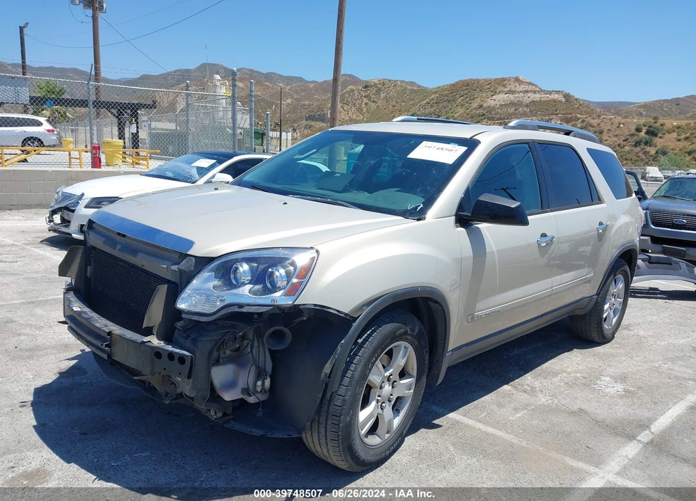 2007 GMC ACADIA SLE-1 VIN: 1GKER13787J151798