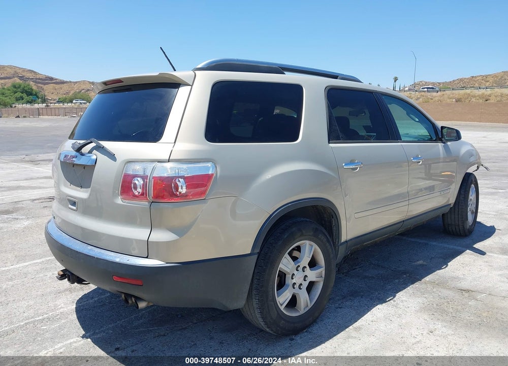 2007 GMC ACADIA SLE-1 VIN: 1GKER13787J151798