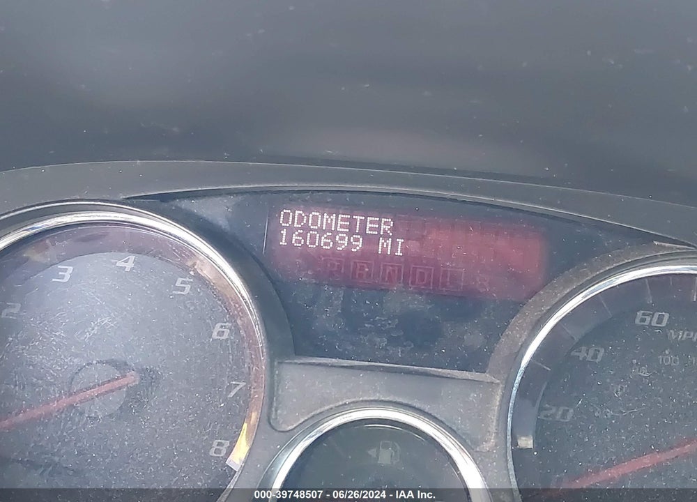 2007 GMC ACADIA SLE-1 VIN: 1GKER13787J151798