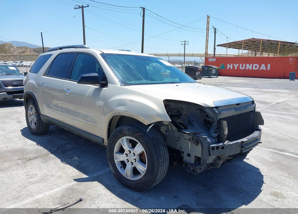 2007 GMC ACADIA SLE-1 VIN: 1GKER13787J151798