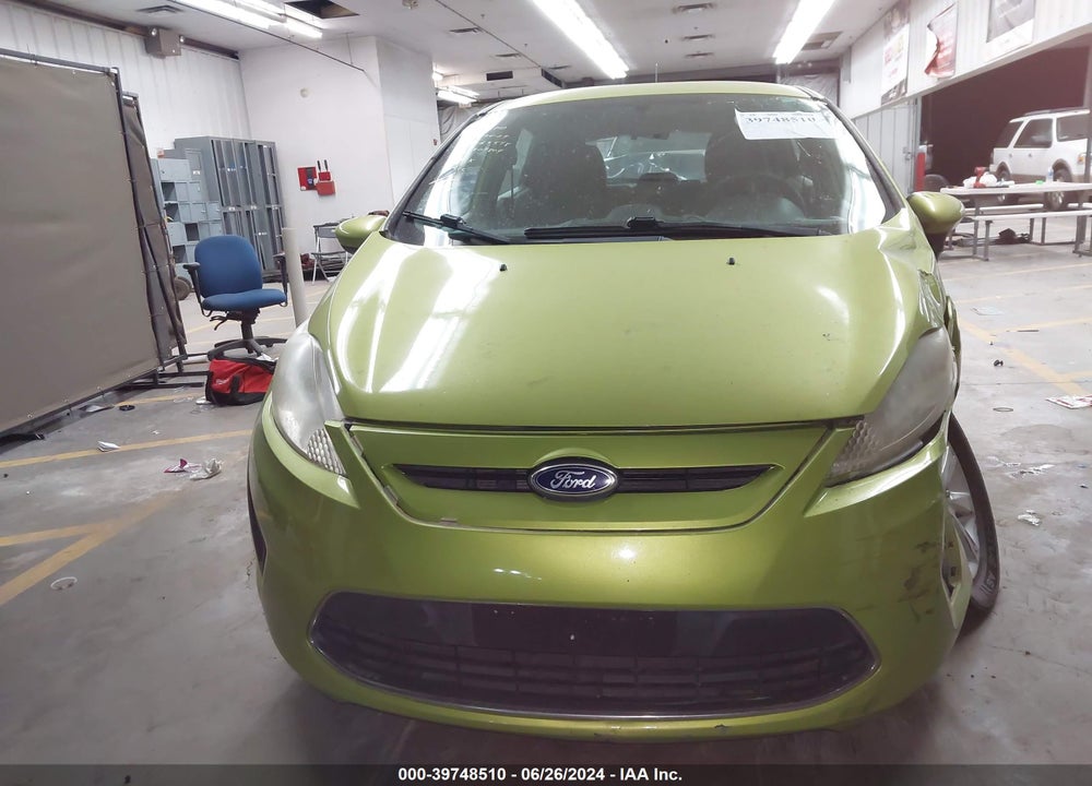2012 FORD FIESTA SE VIN: 3FADP4EJ9CM218676