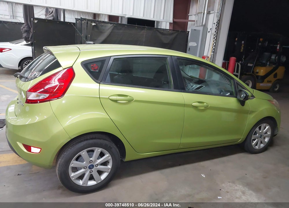 2012 FORD FIESTA SE VIN: 3FADP4EJ9CM218676