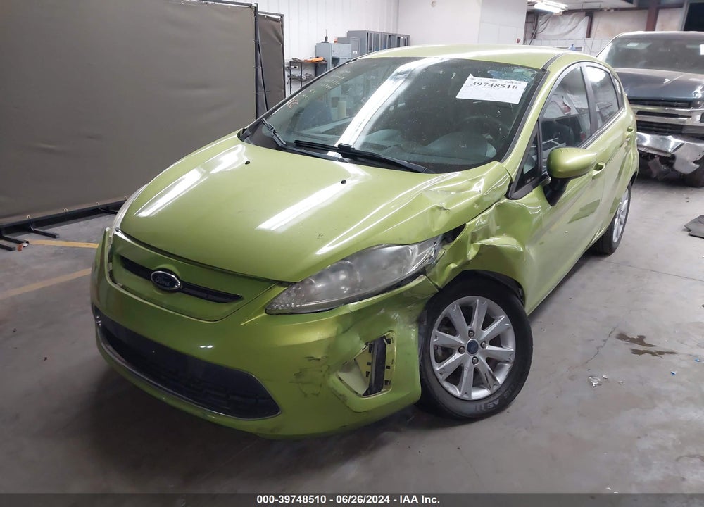 2012 FORD FIESTA SE VIN: 3FADP4EJ9CM218676