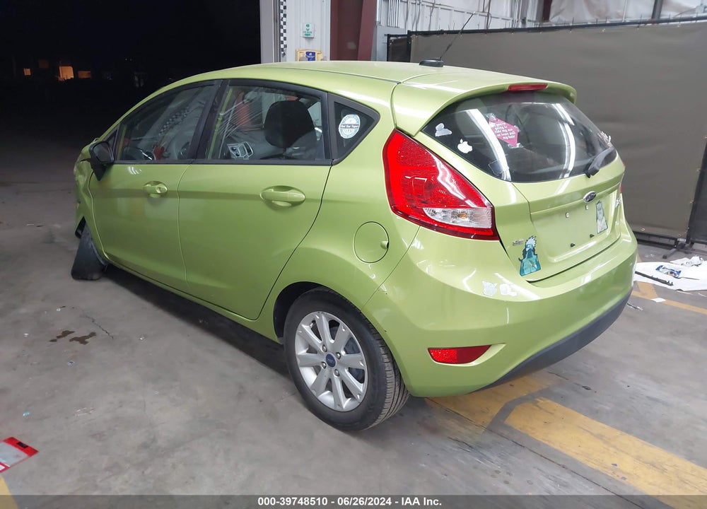 2012 FORD FIESTA SE VIN: 3FADP4EJ9CM218676
