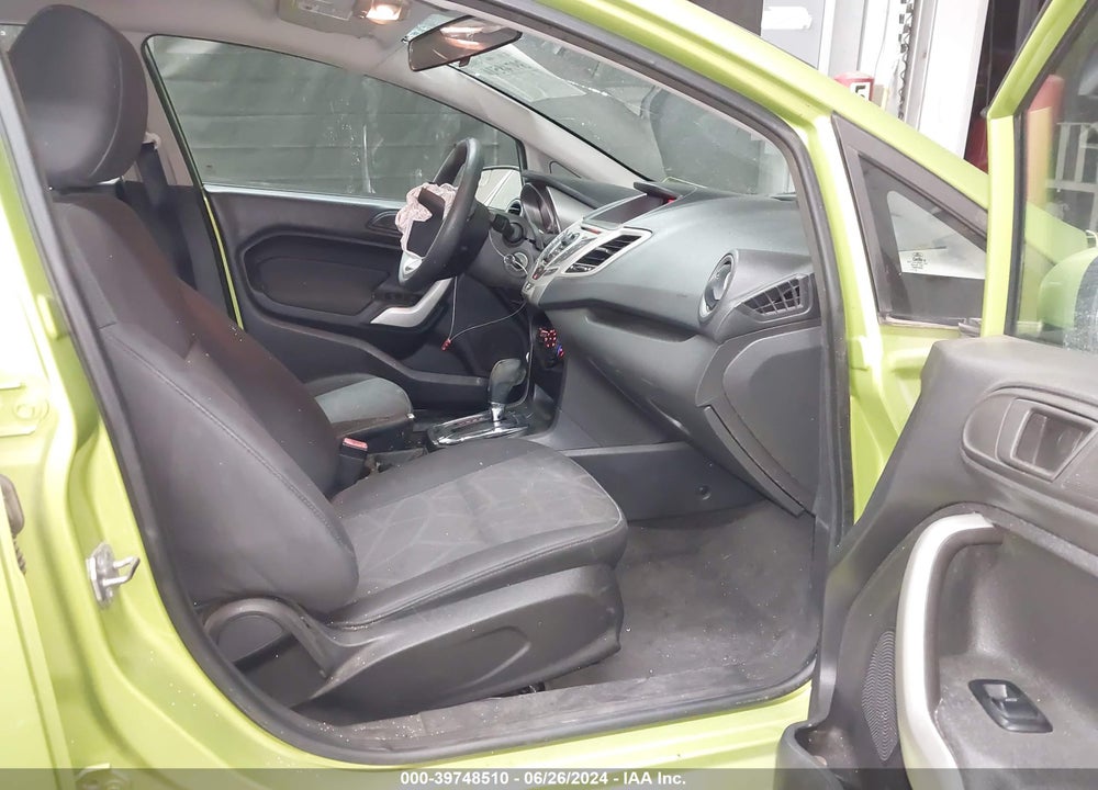 2012 FORD FIESTA SE VIN: 3FADP4EJ9CM218676