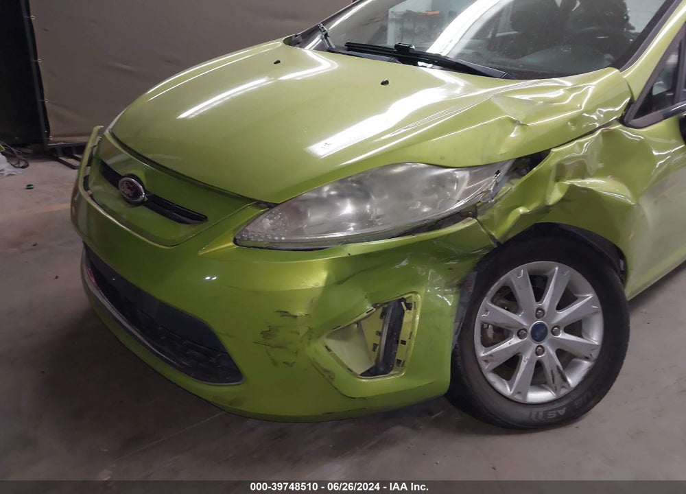 2012 FORD FIESTA SE VIN: 3FADP4EJ9CM218676