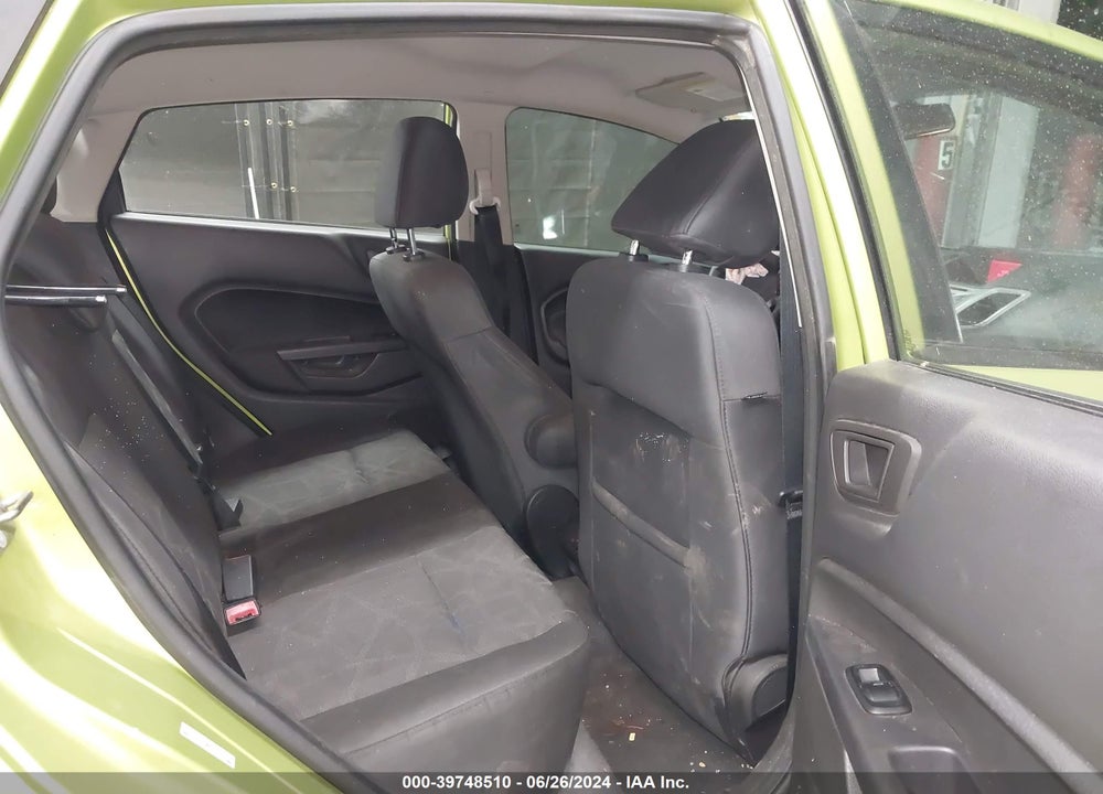 2012 FORD FIESTA SE VIN: 3FADP4EJ9CM218676
