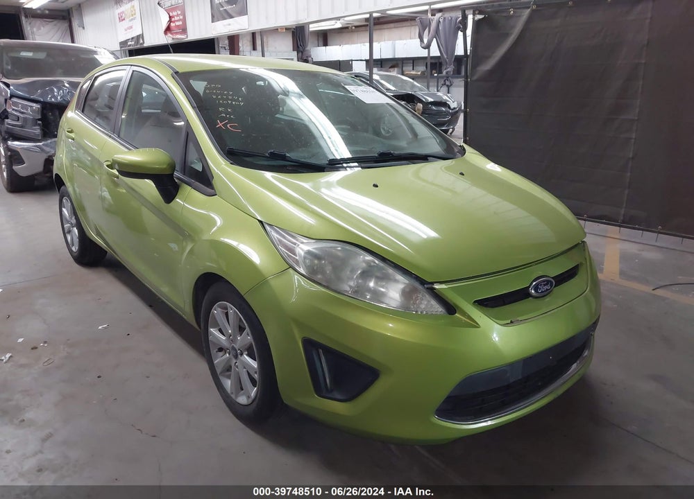 2012 FORD FIESTA SE VIN: 3FADP4EJ9CM218676