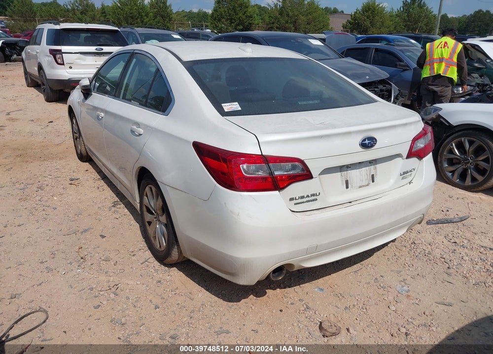 2017 SUBARU LEGACY 2.5I PREMIUM VIN: 4S3BNAF6XH3044318