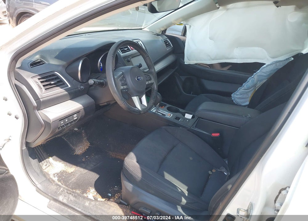2017 SUBARU LEGACY 2.5I PREMIUM VIN: 4S3BNAF6XH3044318