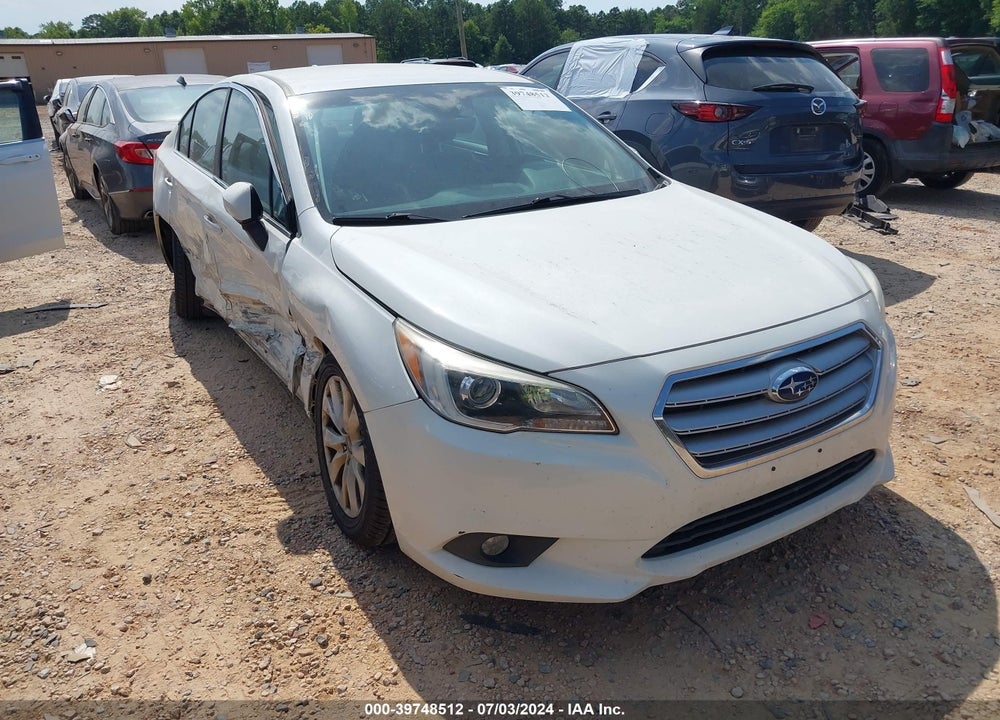 2017 SUBARU LEGACY 2.5I PREMIUM VIN: 4S3BNAF6XH3044318