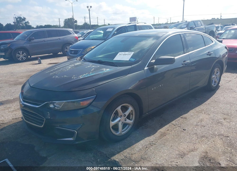 2018 CHEVROLET MALIBU 1LS VIN: 1G1ZB5ST6JF231899