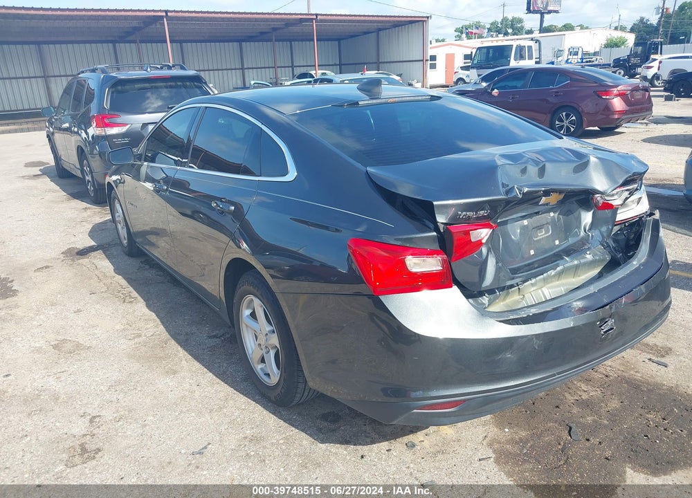 2018 CHEVROLET MALIBU 1LS VIN: 1G1ZB5ST6JF231899