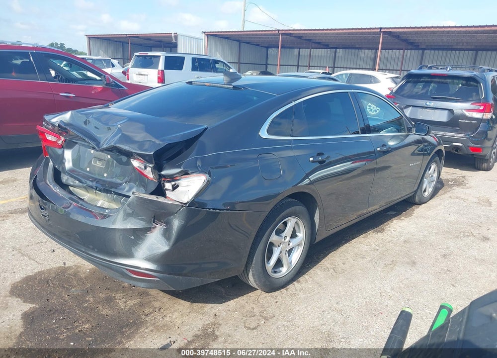 2018 CHEVROLET MALIBU 1LS VIN: 1G1ZB5ST6JF231899