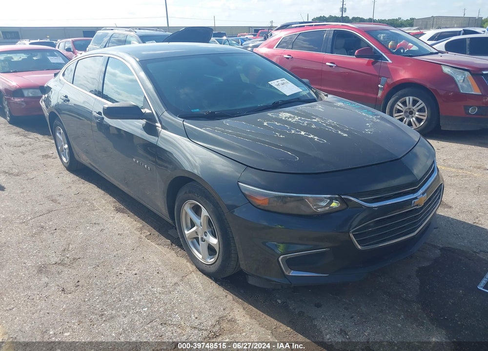 2018 CHEVROLET MALIBU 1LS VIN: 1G1ZB5ST6JF231899