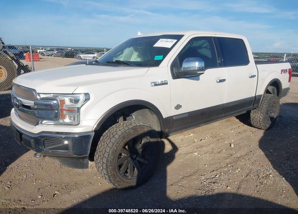 2019 FORD F-150 KING RANCH VIN: 1FTFW1E18KFA41329
