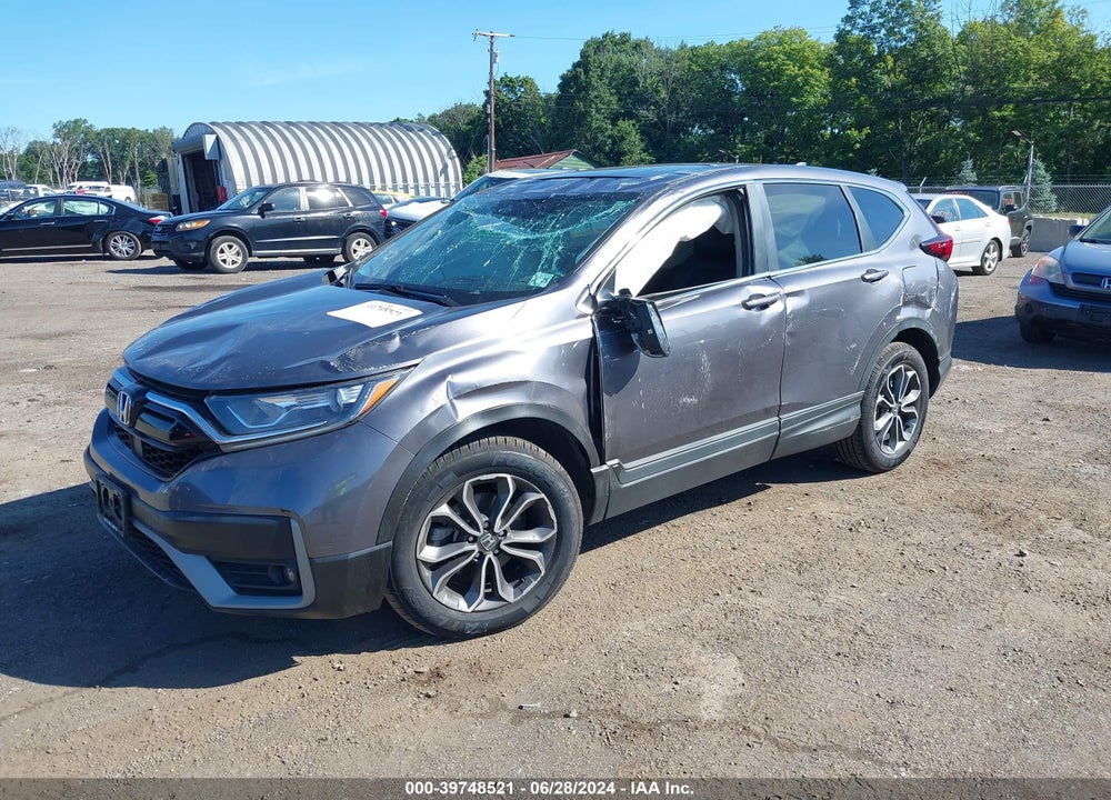 2020 HONDA CR-V AWD EX-L VIN: 5J6RW2H81LL028236