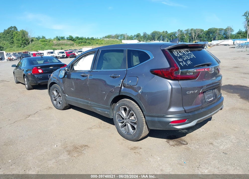 2020 HONDA CR-V AWD EX-L VIN: 5J6RW2H81LL028236