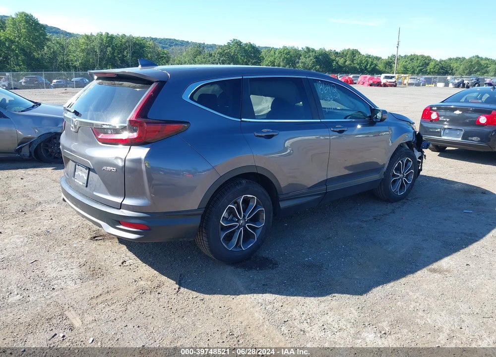 2020 HONDA CR-V AWD EX-L VIN: 5J6RW2H81LL028236