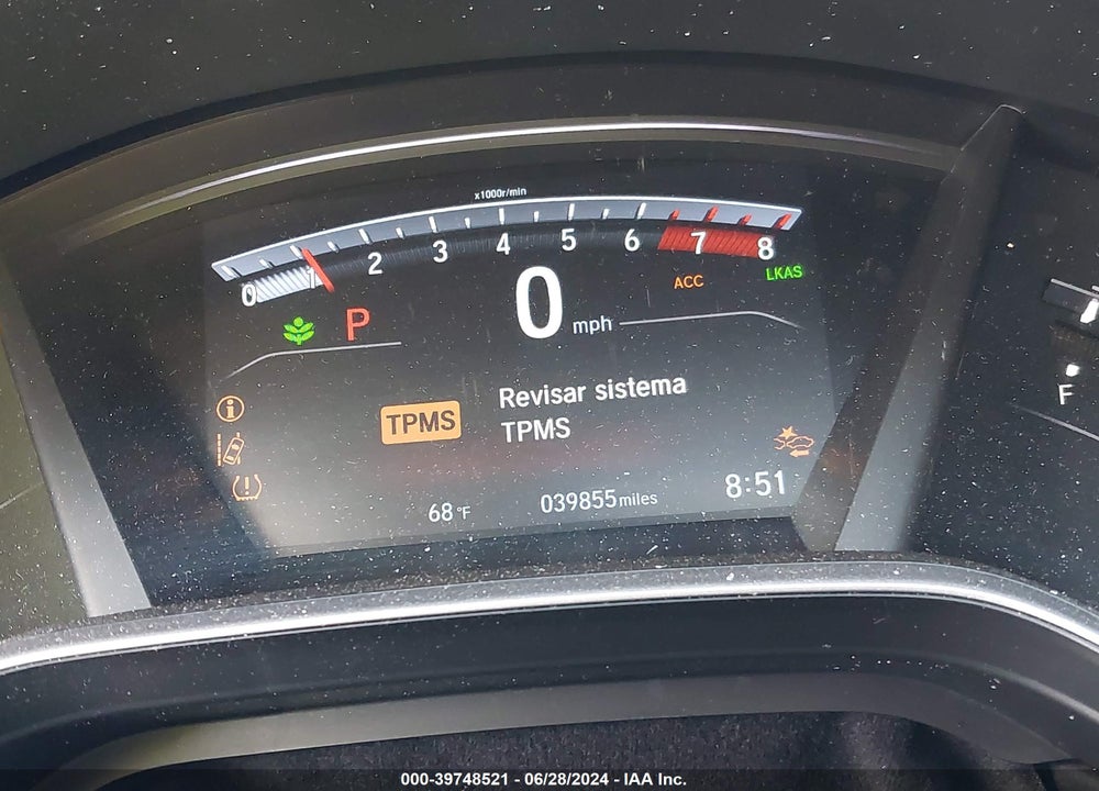 2020 HONDA CR-V AWD EX-L VIN: 5J6RW2H81LL028236