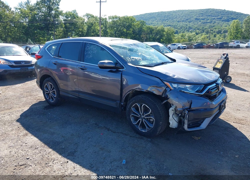 2020 HONDA CR-V AWD EX-L VIN: 5J6RW2H81LL028236