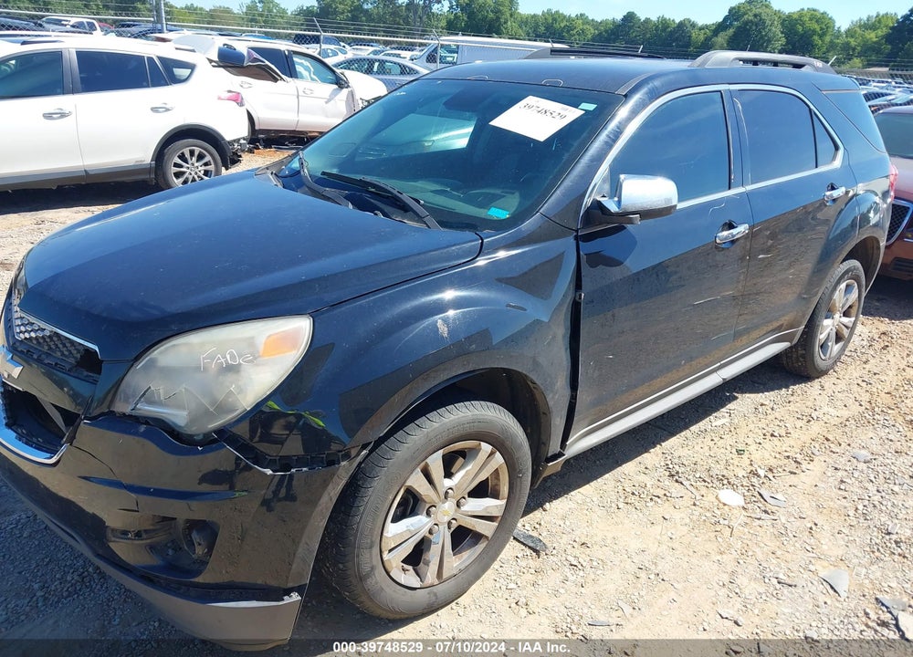 2013 CHEVROLET EQUINOX 1LT VIN: 2GNALDEK7D6104230