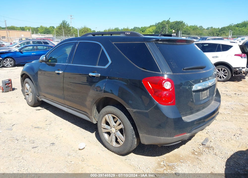 2013 CHEVROLET EQUINOX 1LT VIN: 2GNALDEK7D6104230